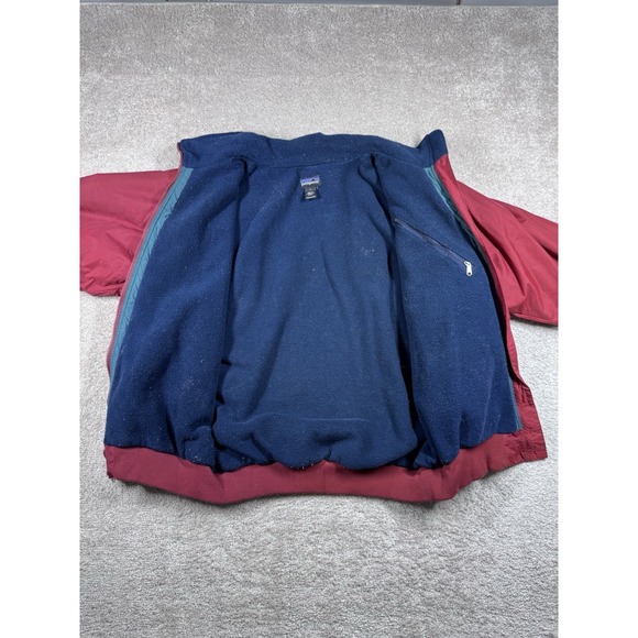 Patagonia Mens L Vintage Winter Jacket Red Outdoors Y2K Snow Winter - Picture 3 of 12